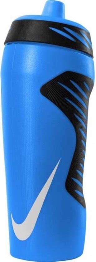 nike bidon 500 ml blauw klein logootje|Nike Hyperfuel Sportbidon 500ML Blauw.